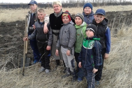 В Рязанской области 8 детей не подпустили огонь к жилым домам