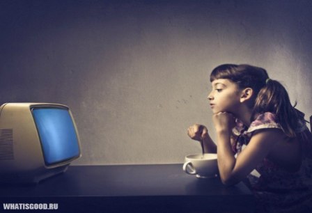 Влияние телевидения и компьютеров на детей