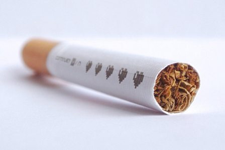 Что находится внутри сигареты