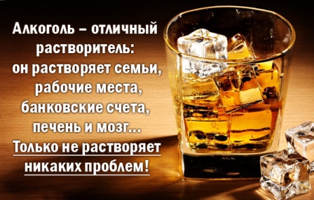 цитата про алкоголь